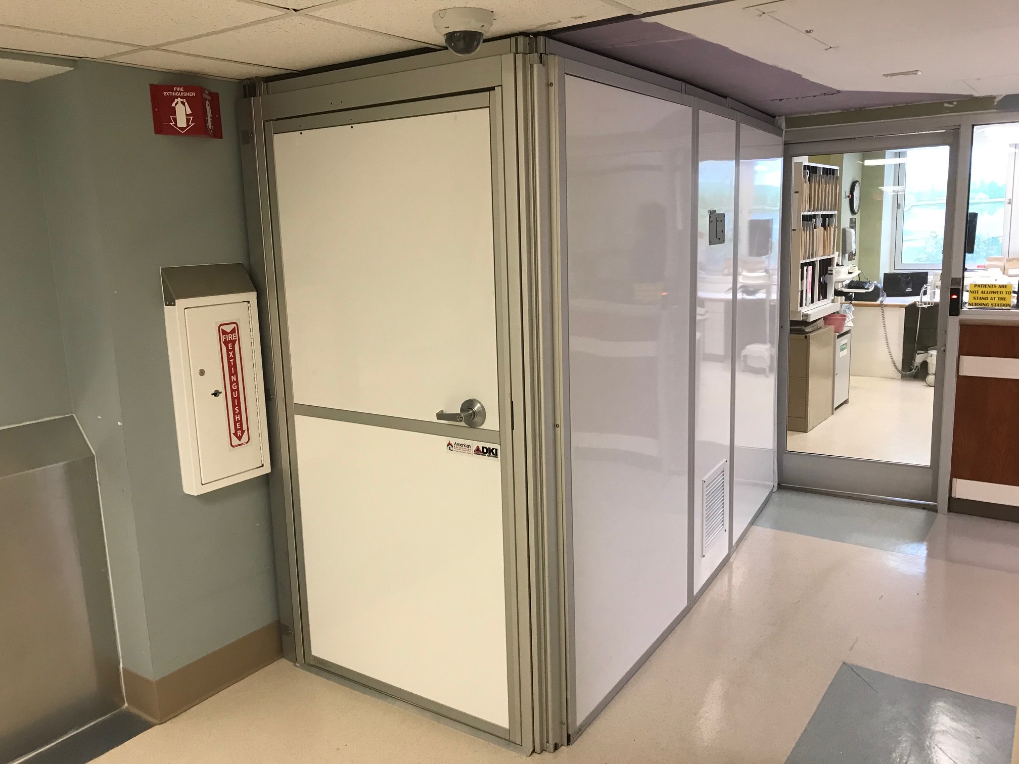 Healthcare Construction Containment